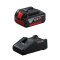 ชุดแบตเตอรี่ 18V 4.0Ah+แท่นชาร์จเร็ว รุ่น GAL 18V-40+GBA 18V 4.0Ah BOSCH