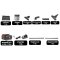 เครื่องดูดฝุ่นไร้สาย 20V รุ่นดั้งเดิม (OCVC781-M1) OSUKA (แบต 4.0Ah = 1 ก้อน) / ตัวเปล่า (OCVC781-N)