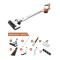 เครื่องดูดฝุ่นถูพื้นไร้สาย INF-S23VCB-401K-X20 PUMPKIN (50390) แบต 4.0Ahx1 ก้อน , เครื่องเปล่า (50389)