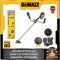เครื่องตัดหญ้าไร้สาย แบบใบมีด 60V ทรงเขาควาย พร้อม 2 หัว Dewalt (DCMBS723N-B1) ตัวเปล่า