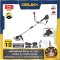 เครื่องตัดหญ้าไร้สาย 10" 40V (แบตคู่) OCBC512-P2 OSUKA (แบต 5.0Ah=2 ก้อน)