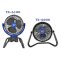 (เครื่องเปล่า) พัดลมไร้สาย 14" รุ่น TX-6000 , 14" ปรับส่ายได้ รุ่น TX-6100 TEXUS BULL