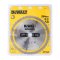 ใบเลื่อยวงเดือน 10" 40 ฟัน Dewalt (DT90249-QZ)