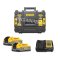 ชุดคอมโบ สว่านกระแทกเเละไขควงกระแทก 20V Dewalt (DCK2050S2T) DCD806+DCF850