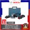 เครื่องเจียร์ไร้สาย 4" 18V BOSCH รุ่น GWS 18V-8 (แบต 4.0Ahx2 ก้อน)