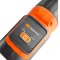 (ปรับ 2 ระดับ)เครื่องเป่าลมร้อนไร้สาย 20V INF-255CHG-401K-X20 PUMPKIN (50455) แบต 4.0Ah x 1 ก้อน , ต้วเปล่า (50454)