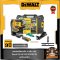 เครื่องวัดระดับเลเซอร์ 3 เส้น 18V 3x360° Dewalt (DCLE34035B-XJ) ตัวเปล่า