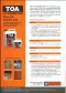 น้ำยาเคลือบใสกันซึม สูตรน้ำ TOA 200 FLOORING PLUS ขนาด 5 ลิตร