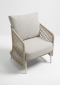 outdoor rope chair
