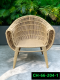 artificial rattan chair