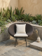 Artificial rattan coffee table set