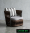 artificial rattan chair