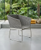 outdoor rope chair
