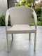 Artificial rattan coffee table set