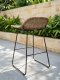 Rattan Barset/Barchair