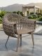 artificial rattan chair