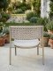 artificial rattan chair