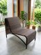 Artificial rattan coffee table set