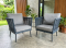 Outdoor Rattan Sofa Set