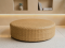 Artificial rattan coffee table set