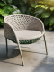 Artificial rattan living room sofa set