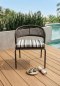 Artificial rattan dinner set