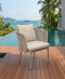 Outdoor Woven Rope Dining/Coffee Set