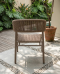 outdoor rope chair