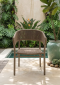outdoor rope chair