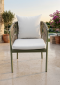 outdoor rope chair