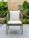 outdoor rope chair