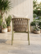 outdoor rope chair