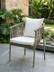 outdoor rope chair