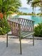 outdoor rope chair