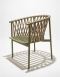 outdoor rope chair