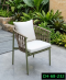 outdoor rope chair