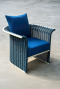 artificial rattan chair