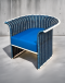 artificial rattan chair