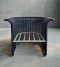 artificial rattan chair