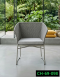 outdoor rope chair