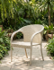 Artificial rattan coffee table set