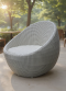 artificial rattan chair