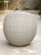 artificial rattan chair