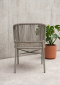 artificial rattan chair