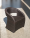 artificial rattan chair