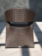 artificial rattan chair