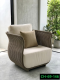 artificial rattan chair