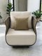 artificial rattan chair