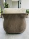 artificial rattan chair