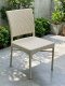 Artificial rattan dinner set